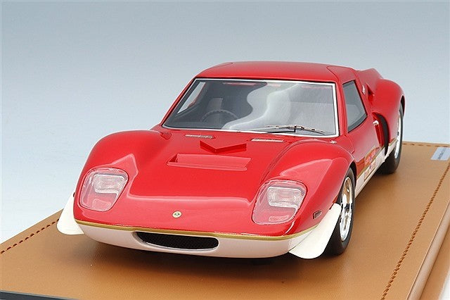 Tecnomodel TM18-293A 1/18 Lotus 62 Gold Leaf 1969 Group 6 Sports Car Press
