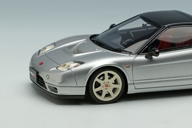 EIDOLON EM389G 1/43 Honda NSX-R (NA2) 2002 Sebring Silver Metallic