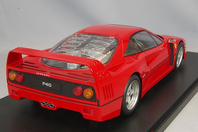 KK Scale KKDC180691 1/18 Ferrari F40 1987 Red Supercar Diecast