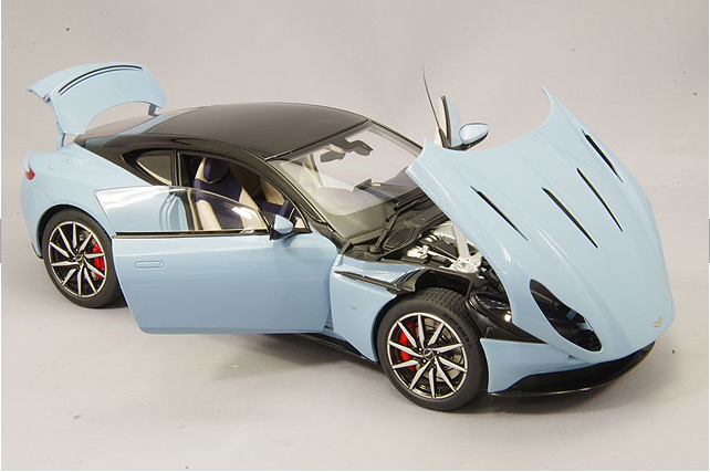 AUTOart Aa70268 1/18 Aston Martin DB11 Metallic Light Blue Composite