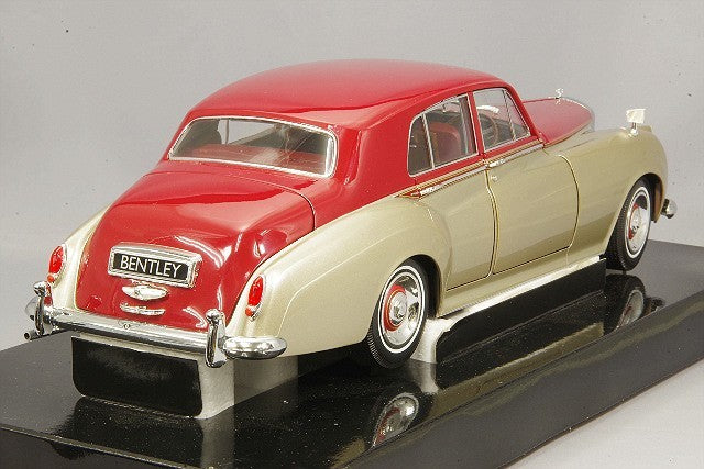 Minichamps MC100139950 1/18 Bentley S2 1960 Silver Red Die-cast