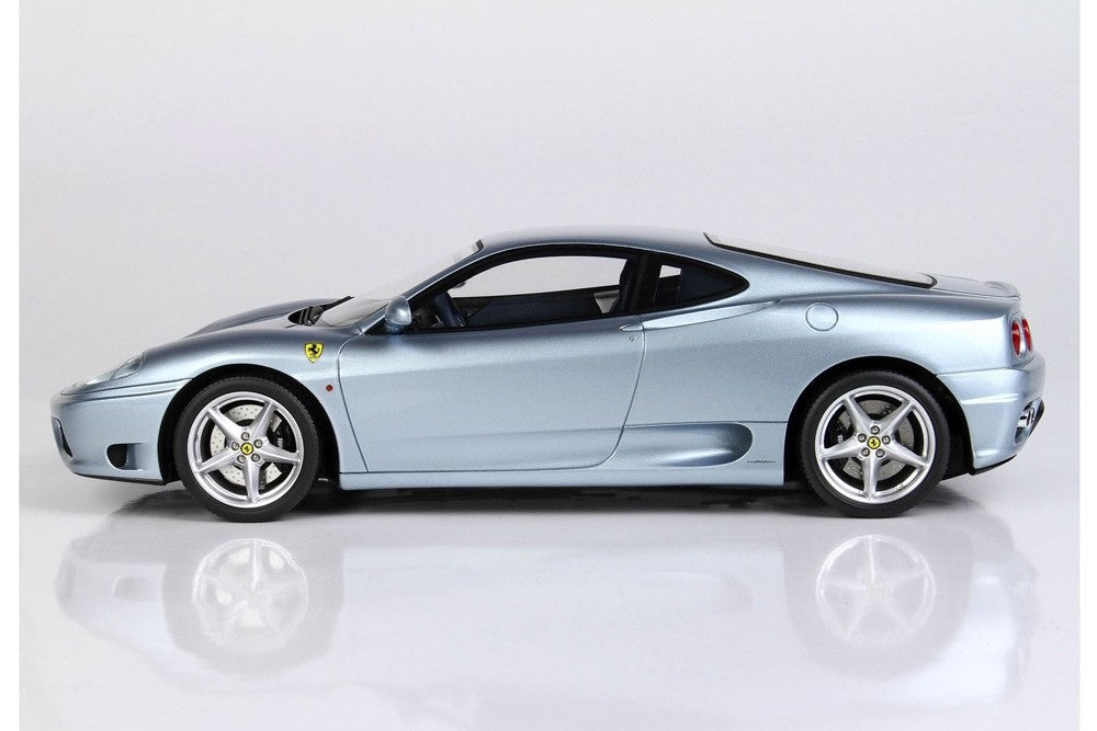 BBR P18172BV 1/18 Ferrari 360 Modena 1999 Grigio Alloy Resin Limited 60pcs