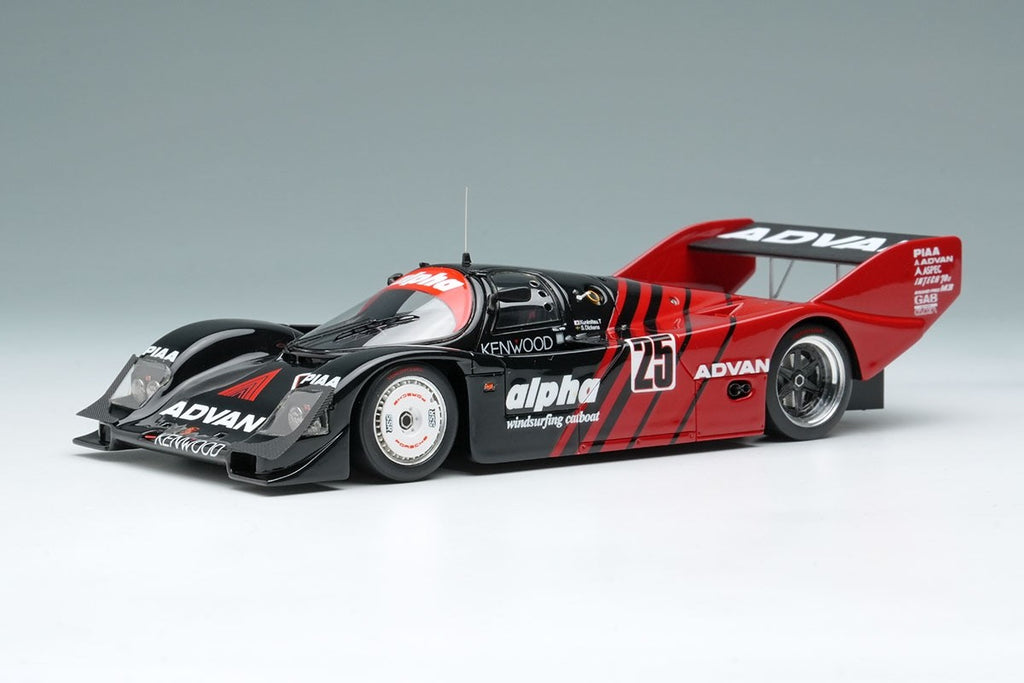 VISION VM320 1/43 Porsche 962C “Advan Alpha Nova” JSPC Suzuka 1000km 1989 #25