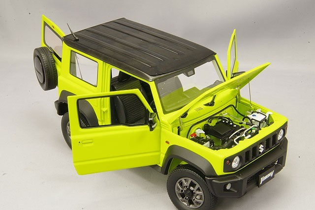 BM CREATIONS BMC18B0008 1/18 Suzuki Jimny JB74 Yellow Die-cast