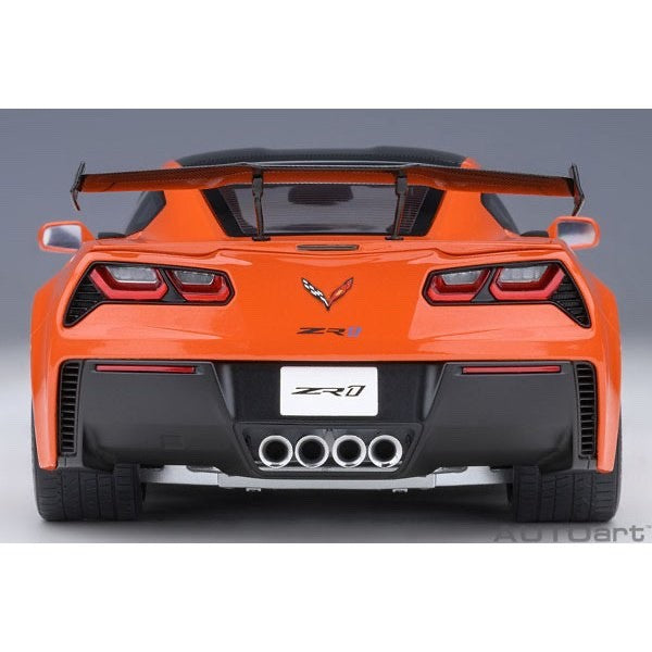 AUTOart 71279 1/18 Chevrolet Corvette C7 ZR1 Orange Composite Die-Cast
