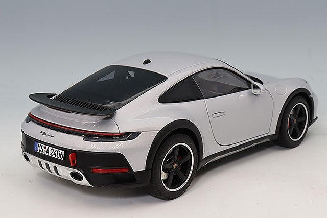 Norev NO187242 1/18 Porsche 911 Dakar 2023 Ice Gray Die-cast