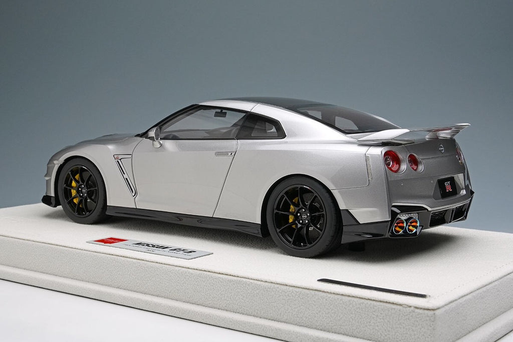 EIDOLON EML084D 1/18 Nissan GT-R Track Edition by NISMO T-spec 2024 Silver