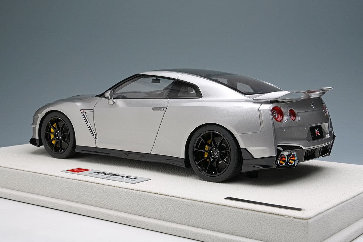 EIDOLON EML084D 1/18 Nissan GT-R Track Edition by NISMO T-spec 2024 Silver