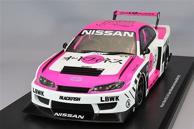 TOP SPEED TS0548 1/18 Nissan LB-Super Silhouette Silvia S15 2023