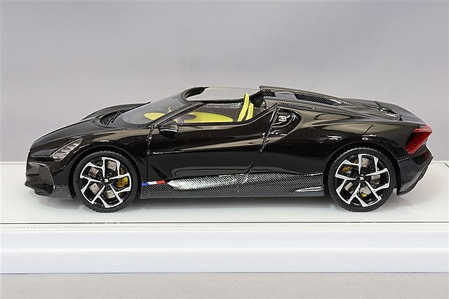 TSM TSM430821 1/43 Bugatti W16 Mistral Black