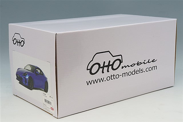 OttO OTM498 1/18 Subaru BRZ 2024 Blue Resin