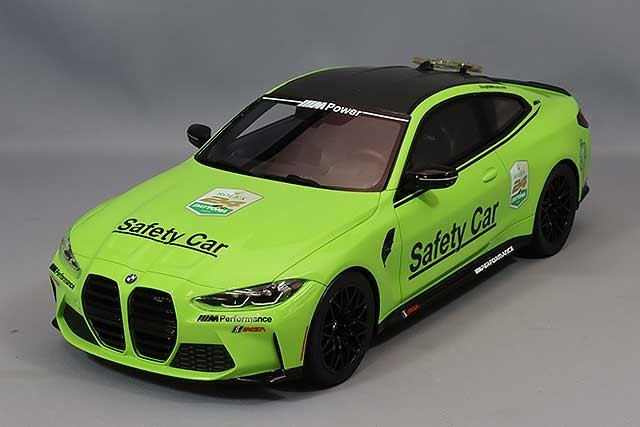 TOP SPEED TS0405 1/18 BMW M4 Safety Car Daytona 24H 2022