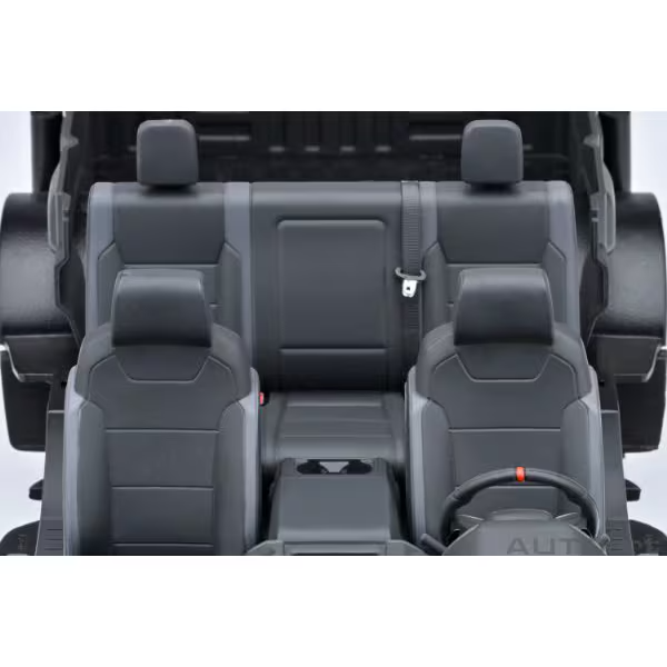 AUTOart 72947 1/18 Ford F-150 Raptor SuperCrew 2019 Black Diecast
