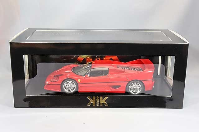 KK Scale KKDC180981 1/18 Ferrari F50 1995 Red Hardtop Diecast