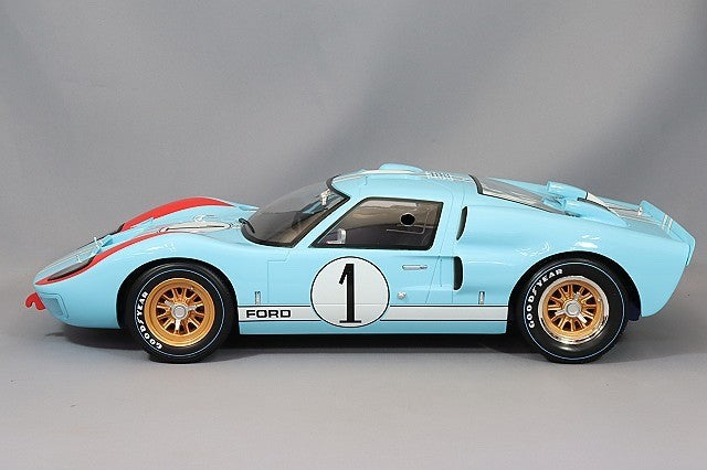 CMR CMR12035 1/12 Ford GT40 Mk.II 1966 Le Mans 24H #1 K.Miles D.Hulme Resin