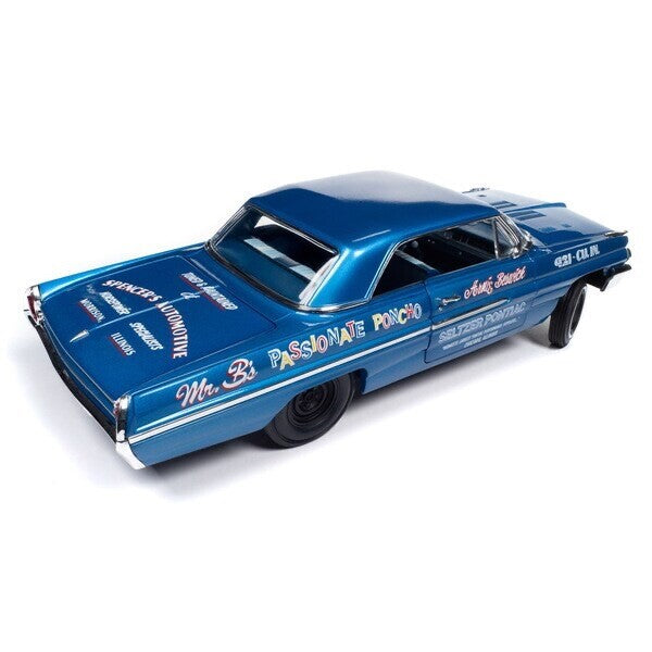 Auto World AW323 - 1/18 1962 Pontiac Catalina Legend of the Quarter Mile Code E