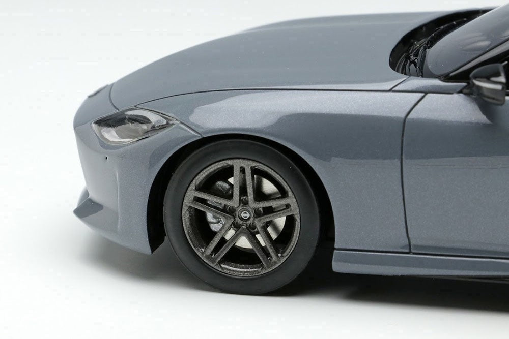 EIDOLON EM648C 1/43 Nissan Fairlady Z RZ34 2023 JP Stealth Gray Super Black