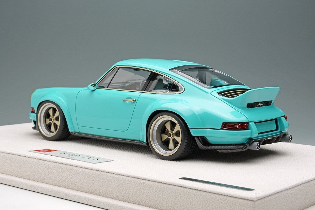 EIDOLON EML018O 1/18 Singer 911 DLS 2023 Mint Green Resin Model Car