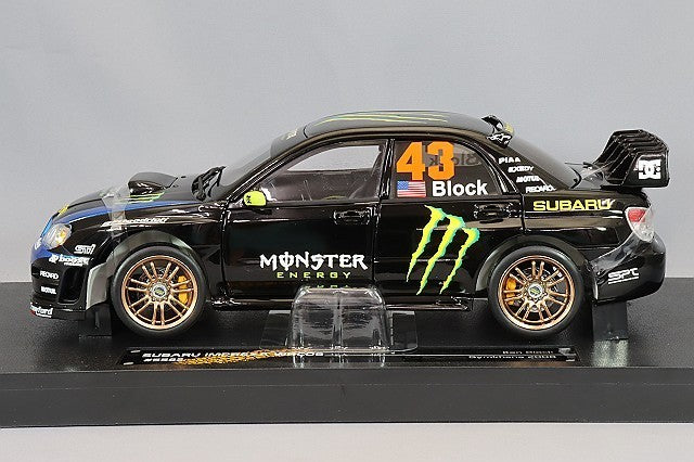 Sun Star SS5582 1/18 Subaru Impreza WRC06 Gymkhana 2008 Diecast