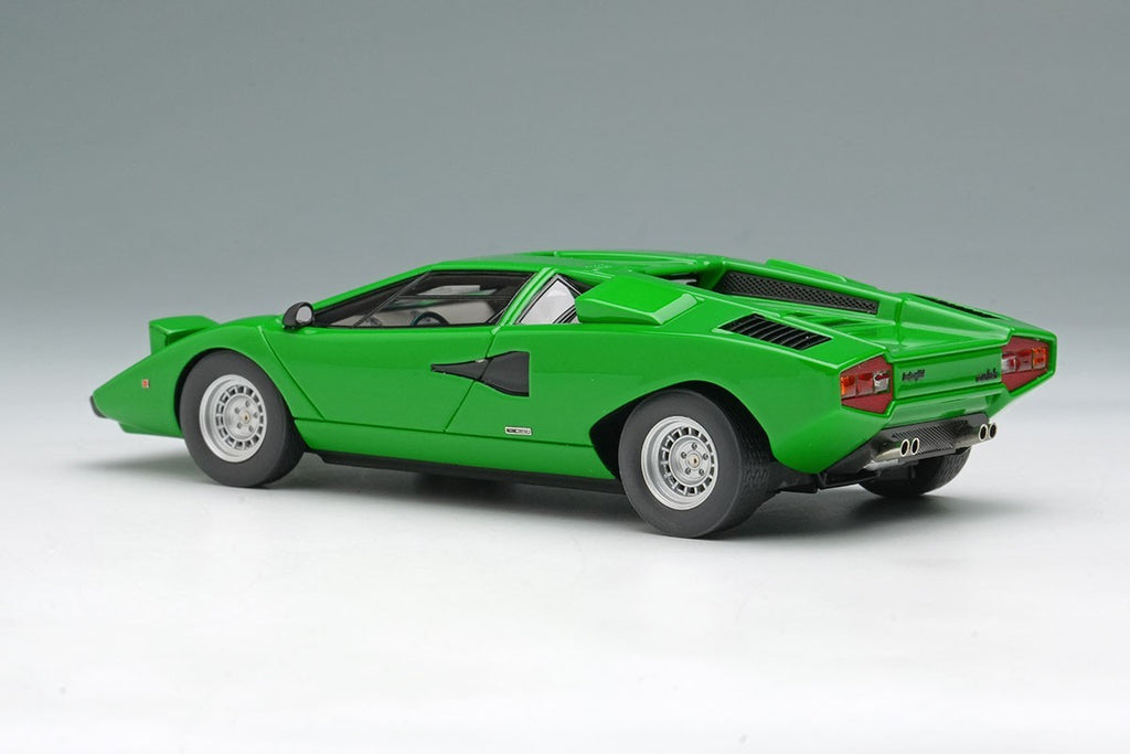 Make Up EIDOLON EM822E 1/43 Lamborghini Countach LP400 1974 Green Resin