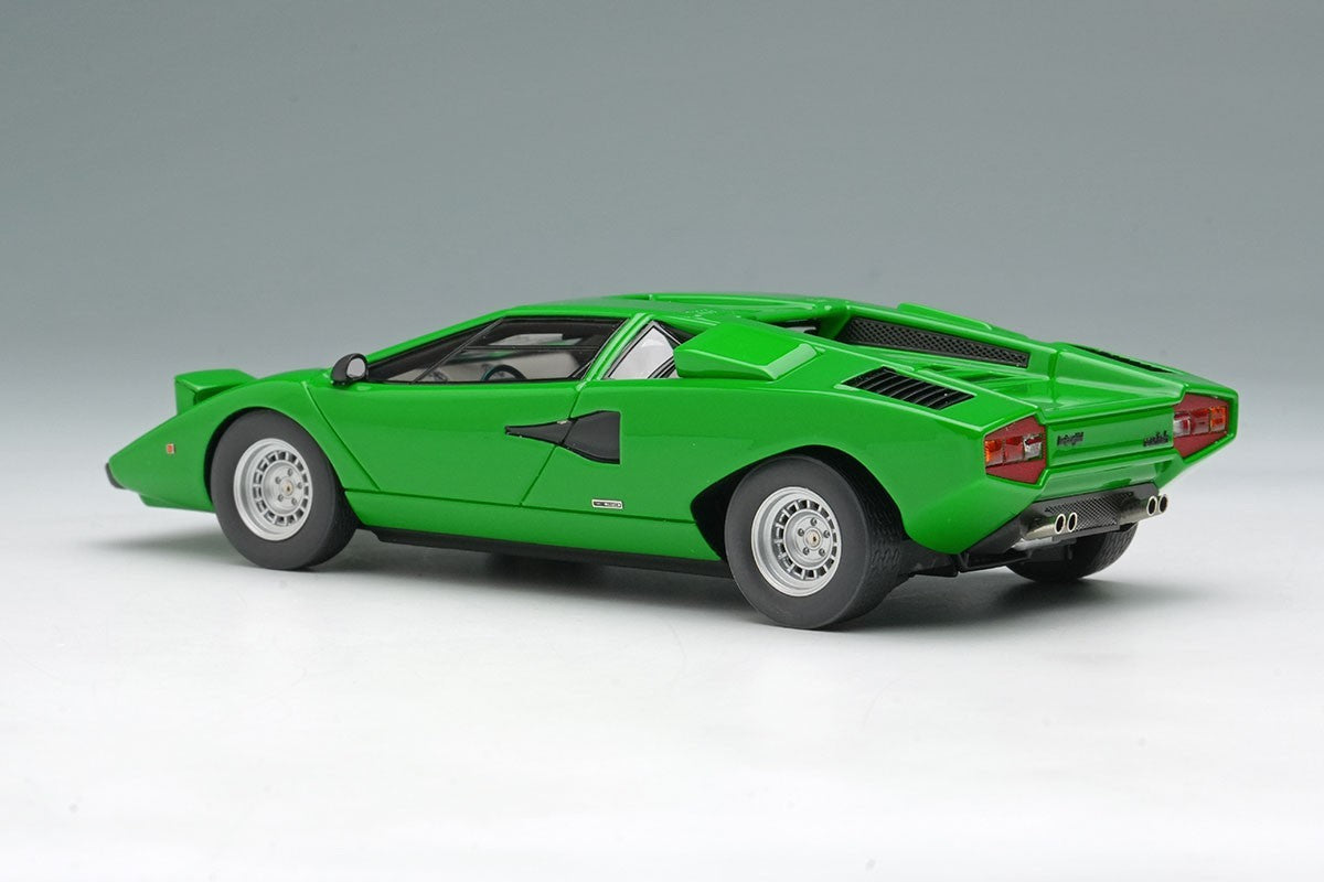 Make Up EIDOLON EM822E 1/43 Lamborghini Countach LP400 1974 Green Resin