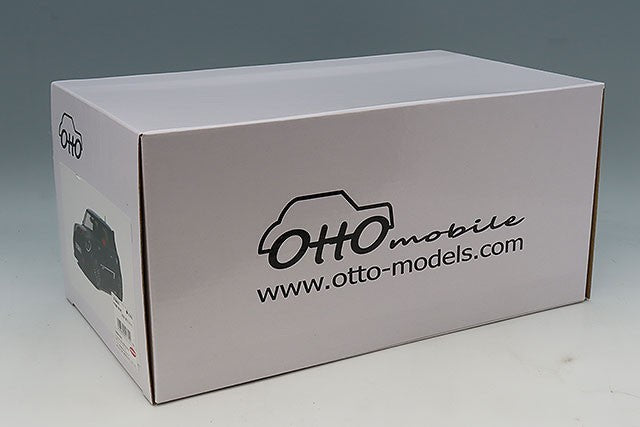 OttO OTM497 1/18 MINI JCW GP2 R56 2012 Gray Resin