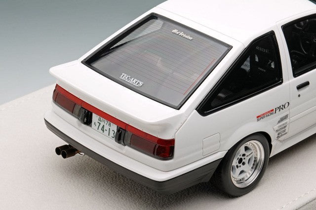 EIDOLON EML144 1/18 Toyota Sprinter Toreno (AE86)(3 Door) Tk-Street Ver. Limited