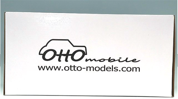 Otto OTM460 1/18 Fiat Punto Abarth EsseEsse 2010 White Model Car