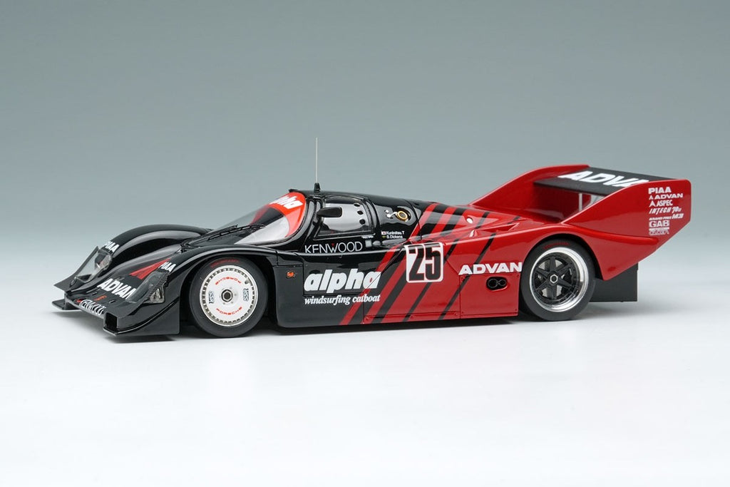 VISION VM320 1/43 Porsche 962C “Advan Alpha Nova” JSPC Suzuka 1000km 1989 #25