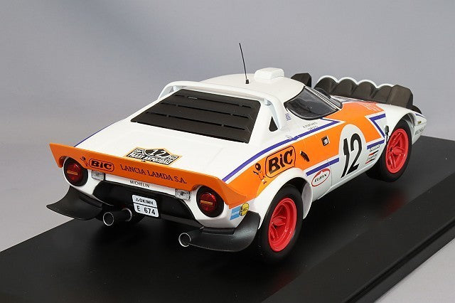 Minichamps MC155791712 1/18 Lancia Stratos 1979 Acropolis Rally #12