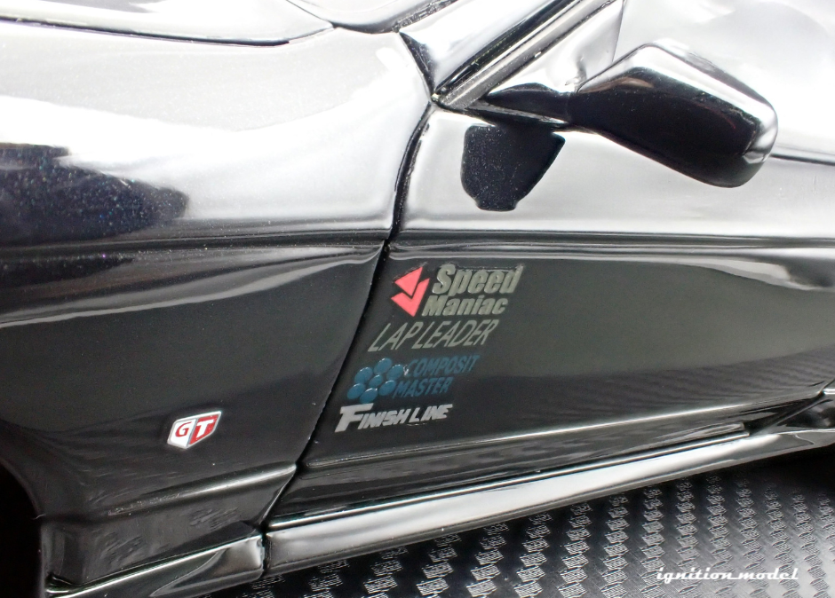 Ignition Model IG3544 1/18 Nissan Skyline GT-R BNR32 V-spec II Black