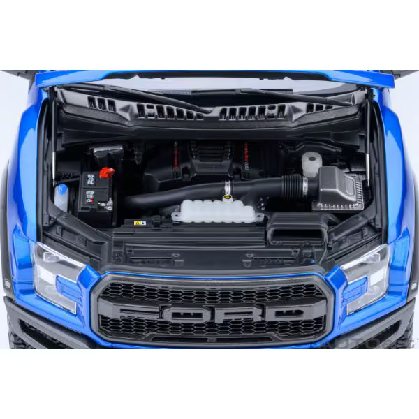 AUTOart 72949 1/18 Ford F-150 Raptor SuperCrew 2019 Blue Diecast