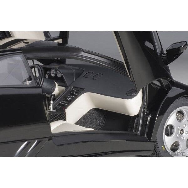 AUTOart 79159 1/18 Lamborghini Diablo SE30 Deep Black Metallic Die-Cast Model