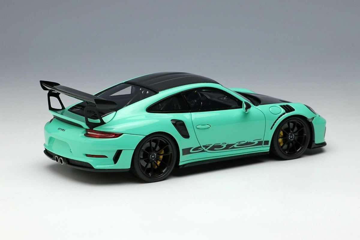 EIDOLON EM574I 1/43 Porsche 911 991.2 GT3 RS Weissach Package 2018 Mint Green