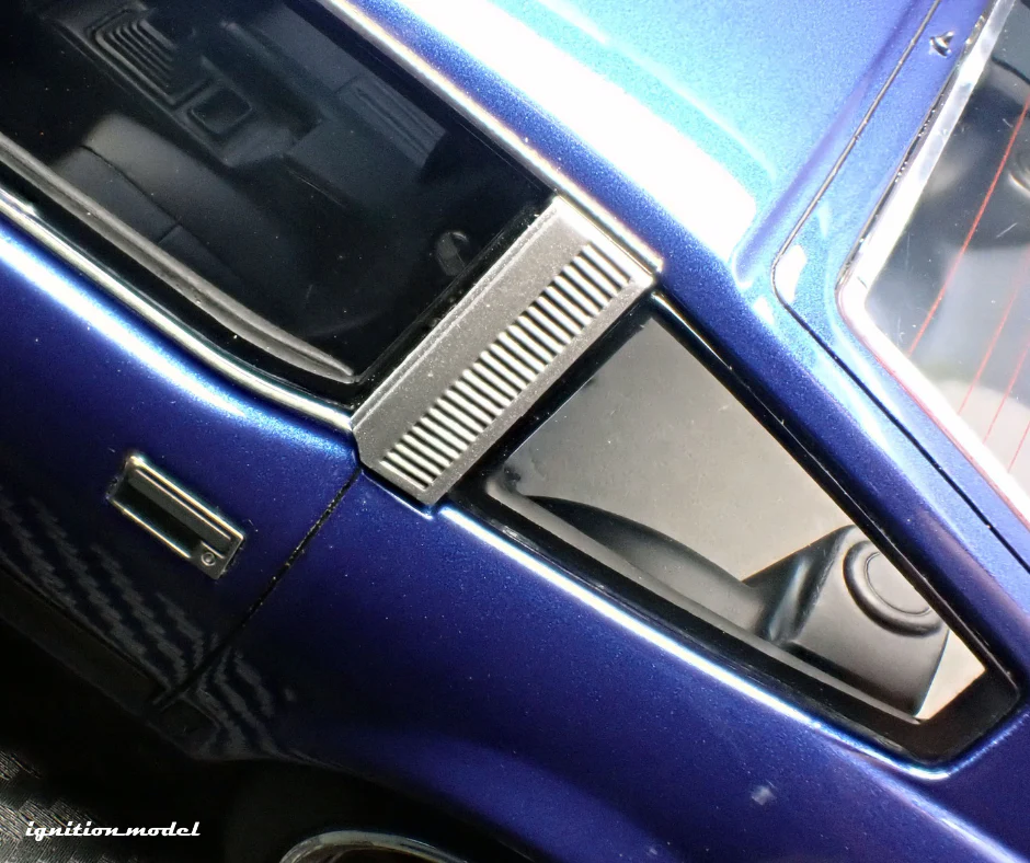 Ignition Model IG3518 1/18 Nissan Fairlady Z S130 280ZX Watanabe Blue Resin