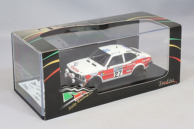 Trofeu TRRuk105 1/43 Toyota Corolla Levin RAC Rally 1977 #27