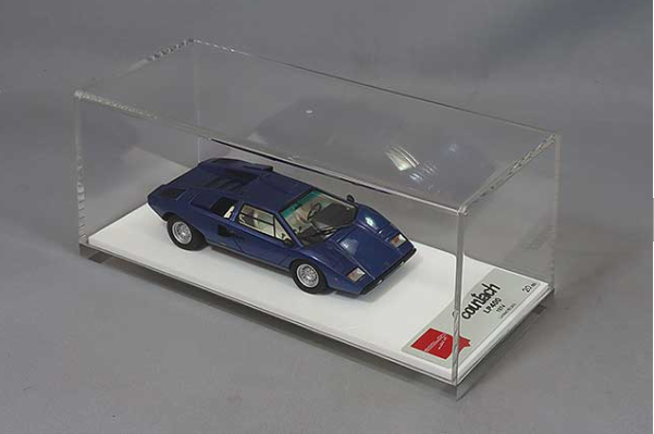 Make Up EIDOLON EM387M 1/43 Lamborghini Countach LP400 1974 Blu Notte Metallic