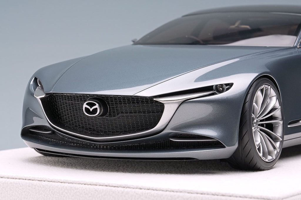 EIDOLON EML024 1/18 Mazda Vision Concept 2017 Metallic Gray Resin