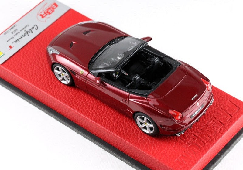 BBR Premium C139 1/43 Ferrari California T Rosso California Open Roof Ltd 20pcs