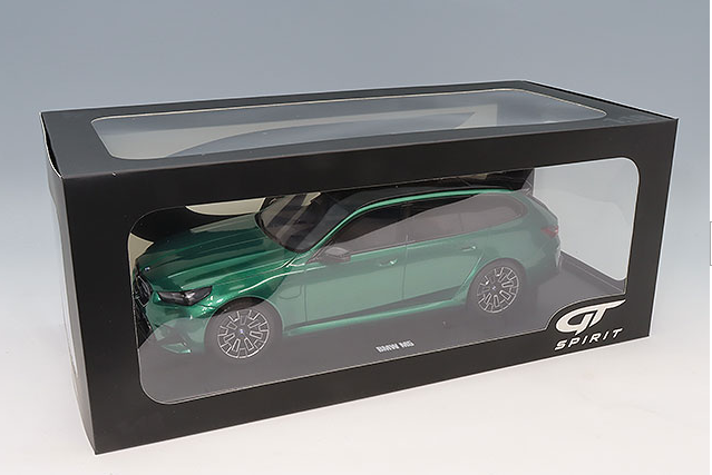 GT Spirit GTS509 1/18 BMW M5 Touring High Performance 2024 Green Resin