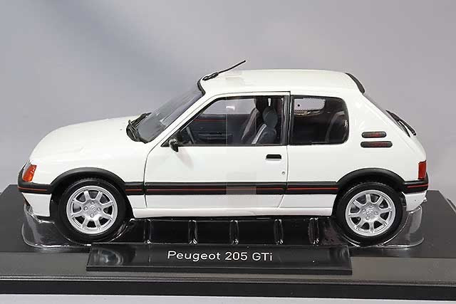 Norev NO184842 1/18 Peugeot 205 GTI 1.9 1989 White