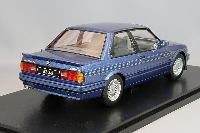 KK Scale KKDC180701 1/18 BMW Alpina B6 3.5 1988 Blue Metallic Diecast