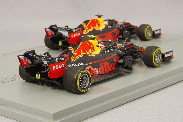 Spark SKB43042 1/43 Aston Martin Red Bull Honda RB15 2019 Set Multi