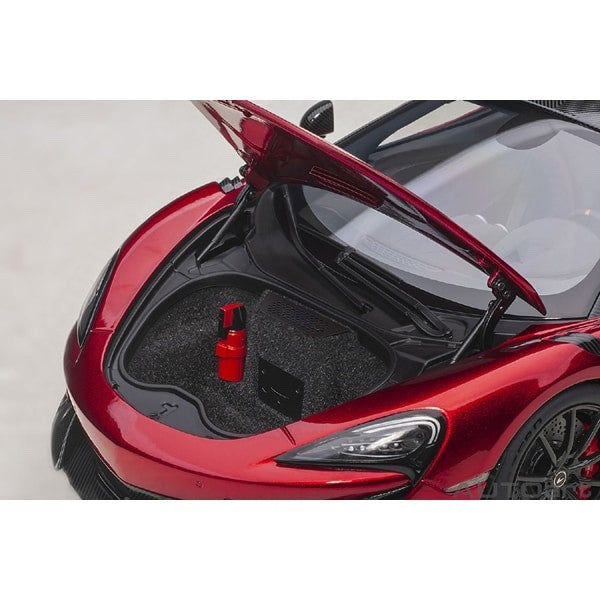 AUTOart 76085 1/18 McLaren 600LT Red Metallic / Carbon Roof [Composite Diecast M