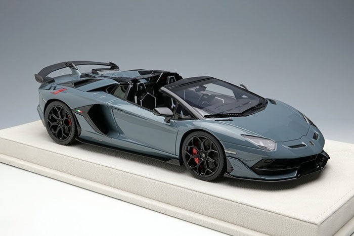 EIDOLON EML029E 1/18 Lamborghini Aventador SVJ Roadster 2019 Grigio Telesto