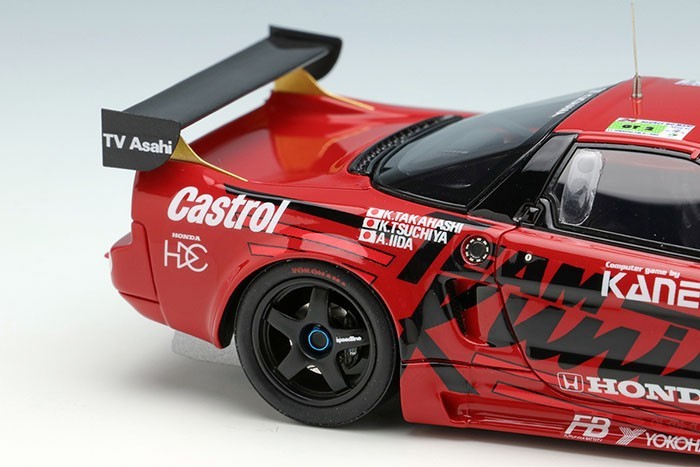 Make Up VISION VM281 1/43 Honda NSX GT2 Le Mans 1995 Winner Resin Limited 150pcs