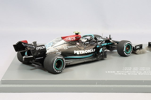 Spark S7860 1/43 Mercedes-AMG Petronas 2021 Abu Dhabi 2-Car Set