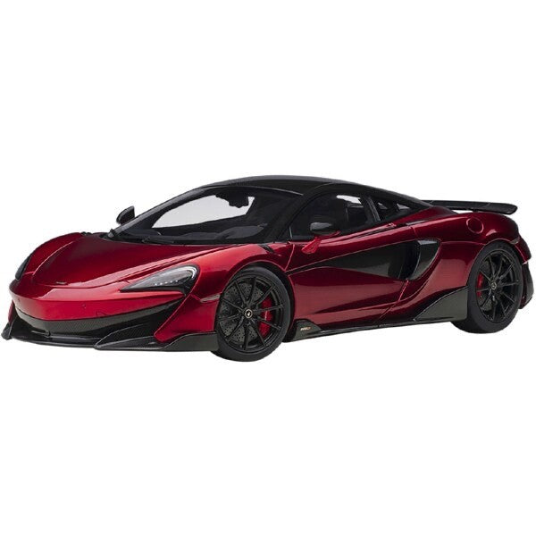 AUTOart 76085 1/18 McLaren 600LT Red Metallic / Carbon Roof [Composite Diecast M