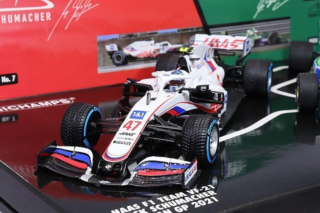Minichamps MC512213247 1/43 Schumacher 30th Anniversary Set