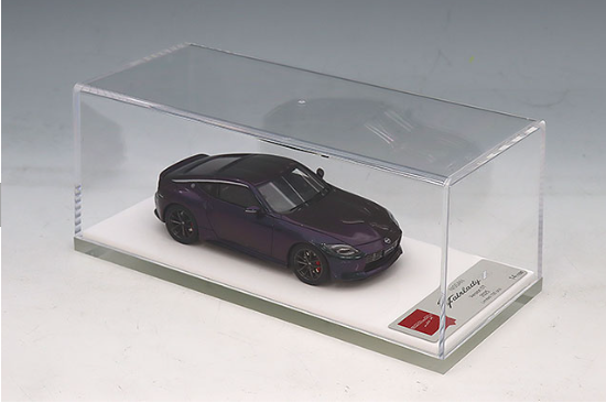 Make Up EIDOLON EM805B 1/43 Nissan Fairlady Z RZ34 Version ST 2025 Purple